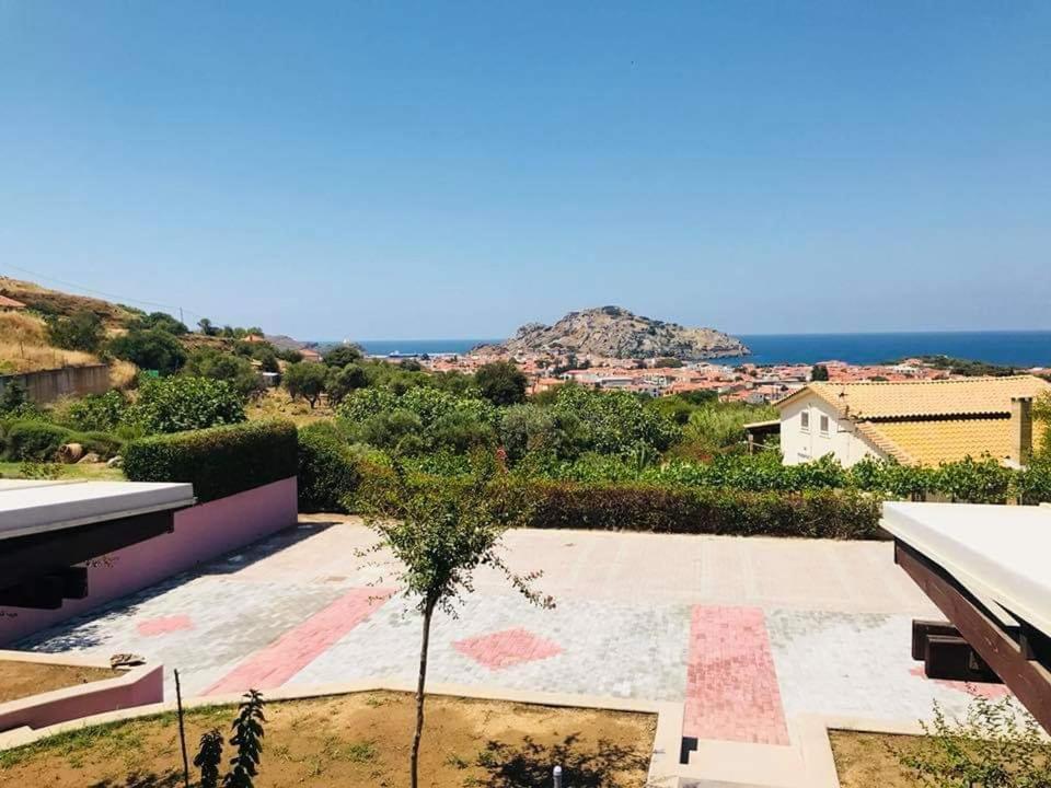 Golden View Apartments Myrina Limnos Exterior foto