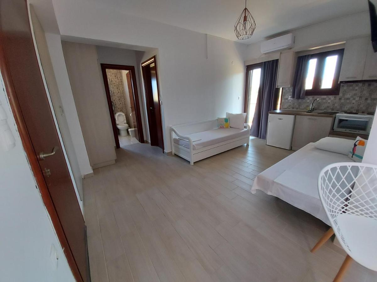 Golden View Apartments Myrina Limnos Exterior foto