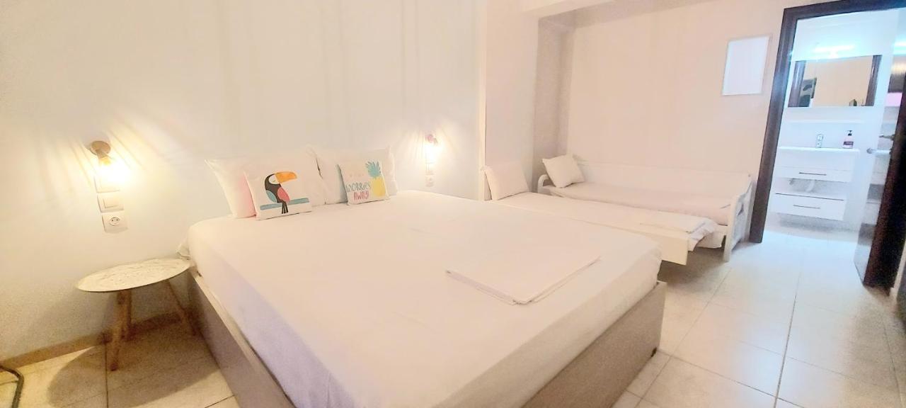Golden View Apartments Myrina Limnos Quarto foto