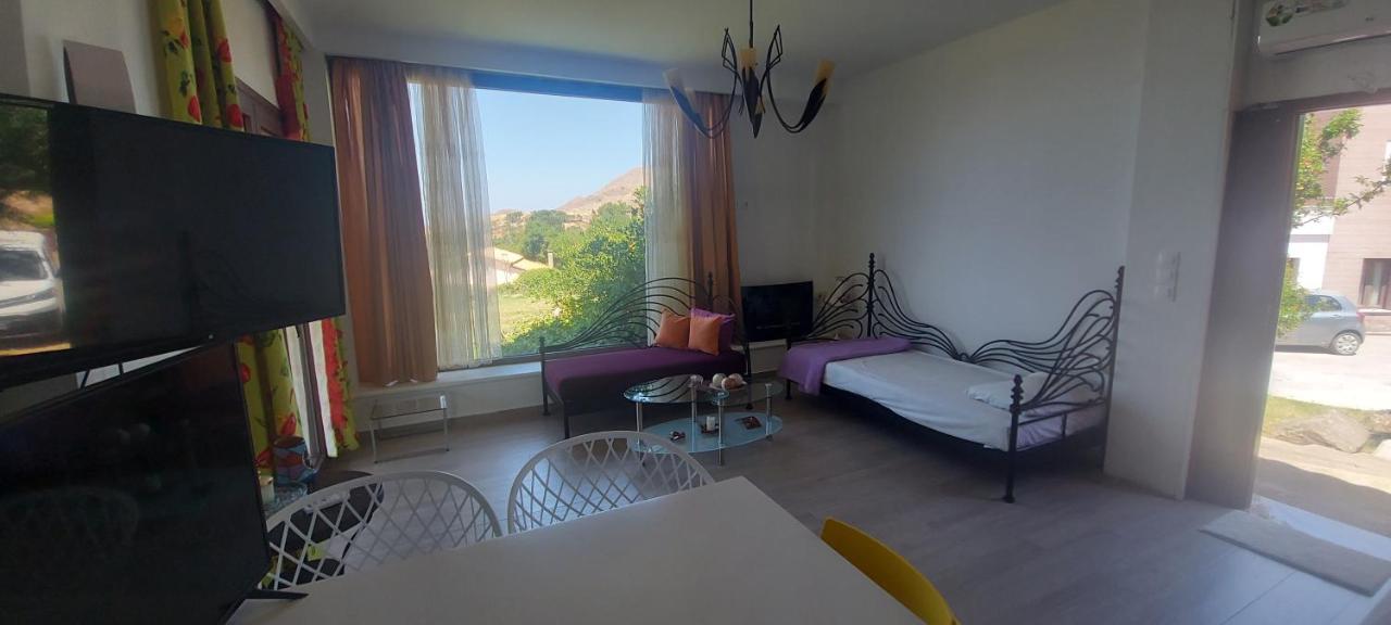 Golden View Apartments Myrina Limnos Exterior foto