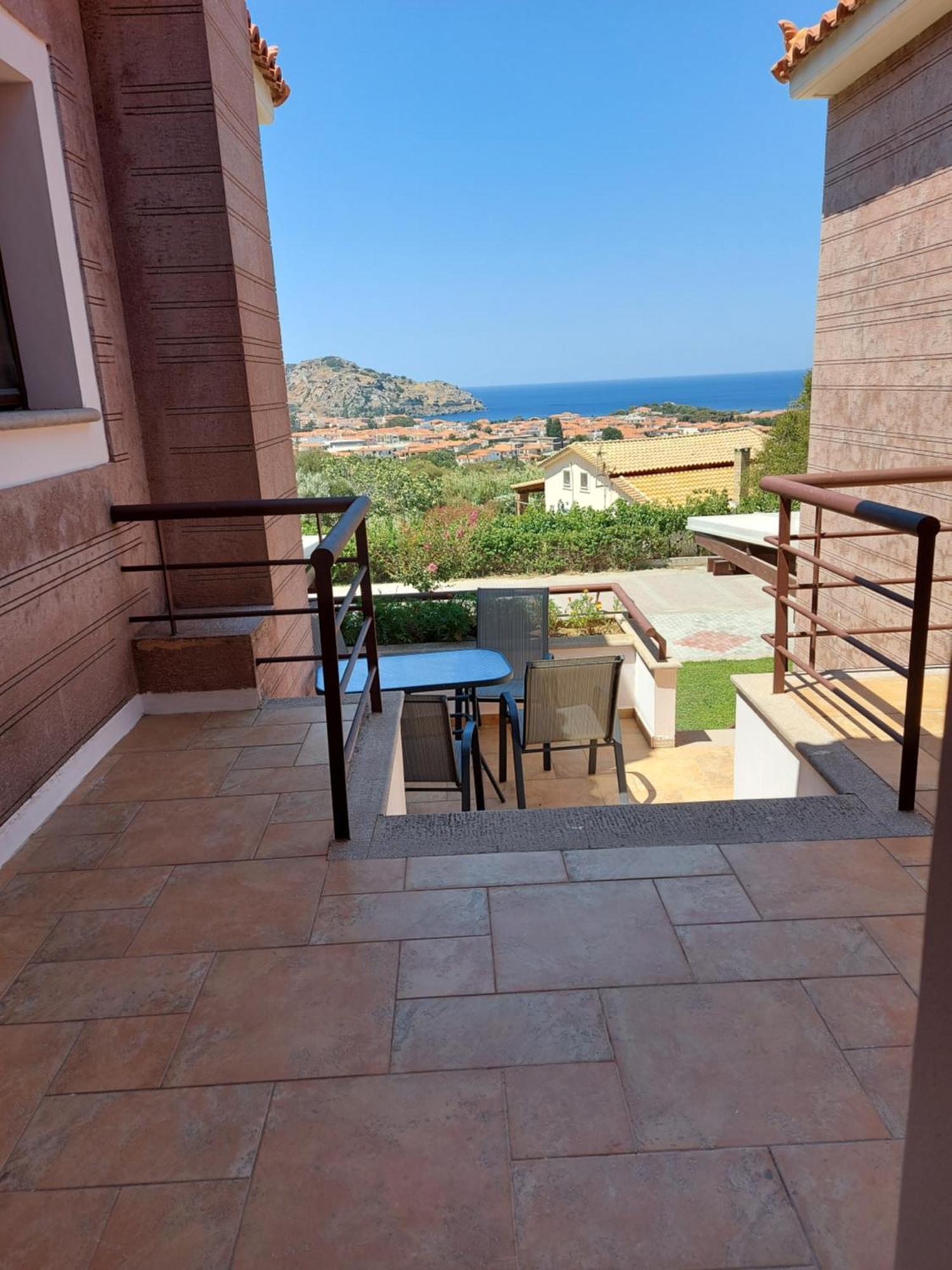 Golden View Apartments Myrina Limnos Quarto foto