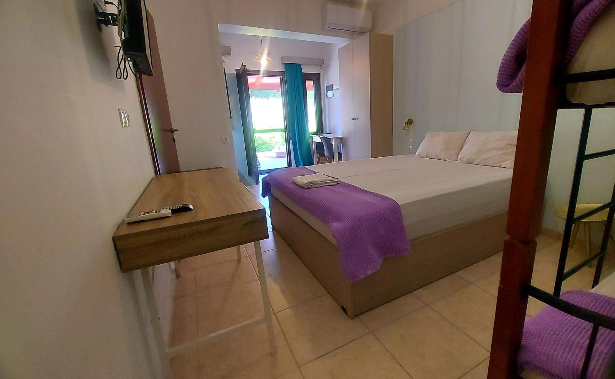 Golden View Apartments Myrina Limnos Quarto foto