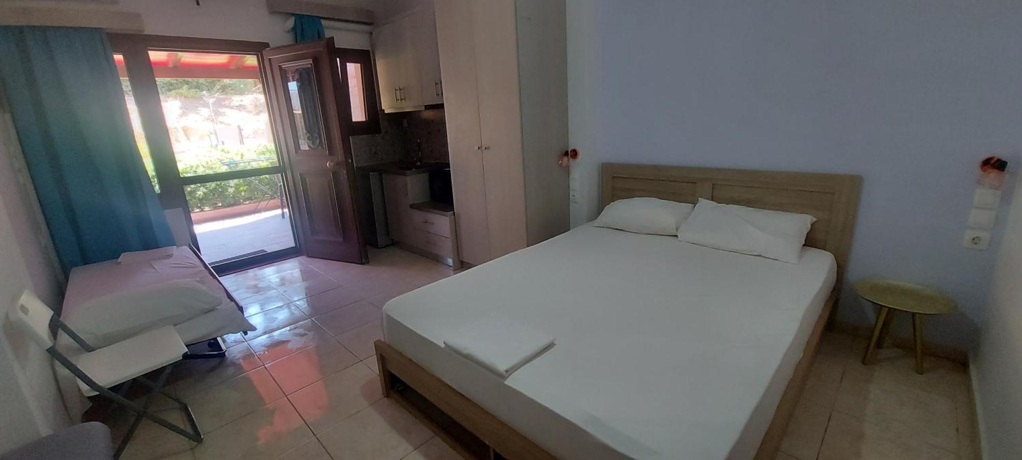 Golden View Apartments Myrina Limnos Quarto foto